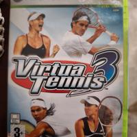 gioco Xbox 360 virtuale tennis 3