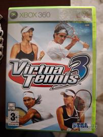 gioco Xbox 360 virtuale tennis 3