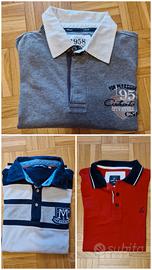 set di 3 Polo Manica Lunga M