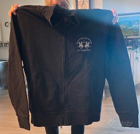 Golfino felpa zip lunga LA MARTINA XXL Italiano