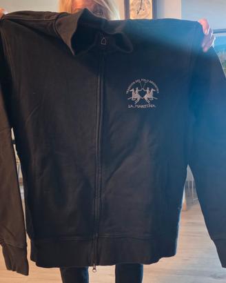 Golfino felpa zip lunga LA MARTINA XXL Italiano