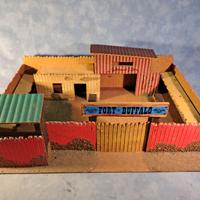 Fort Buffalo fortino per soldatini 1/32 anni 70