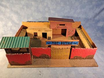 Fort Buffalo fortino per soldatini 1/32 anni 70