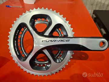 guarnitura dura ace con potenziometro 