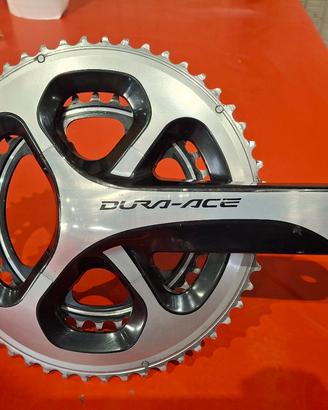 guarnitura dura ace con potenziometro 