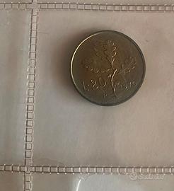 Moneta 20 Lire 1970 Variante P Fdc Qfd