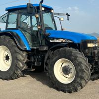 Trattore new holland tm140