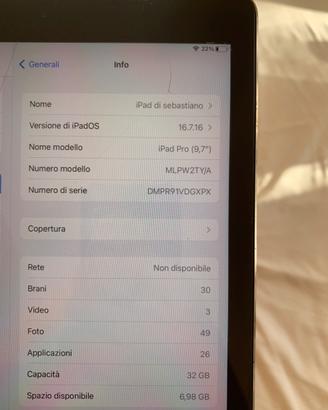 Ipad pro 9,7