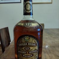 ONE GALLON - CHIVAS REGAL - Scotch Whisky - Lt.4,5