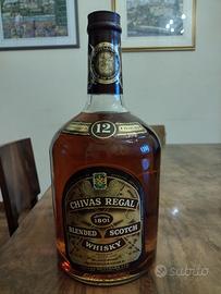 ONE GALLON - CHIVAS REGAL - Scotch Whisky - Lt.4,5