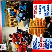Vecchie Riviste MOTOCICLISMO 1977-2° SEMESTRE