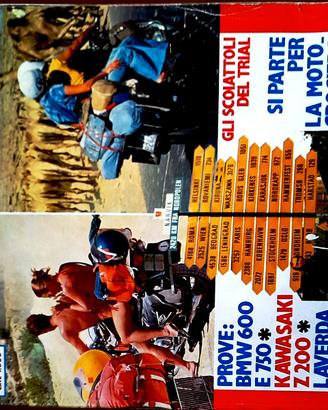 Vecchie Riviste MOTOCICLISMO 1977-2° SEMESTRE