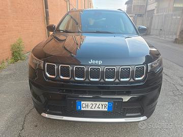 Jeep Compass 1.3 Turbo T4 190 CV PHEV AT6 4xe Limi