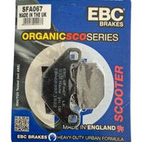 PASTIGLIE FRENO EBC BRAKES SFA 067 PEUGEOT KYMCO