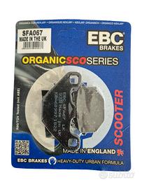 PASTIGLIE FRENO EBC BRAKES SFA 067 PEUGEOT KYMCO