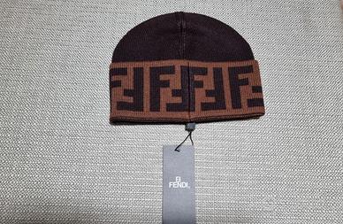 Berretto Unisex Lana Fendi 