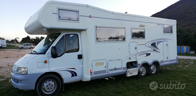 Camper Franchia luxory