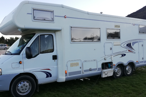 Camper Franchia luxory