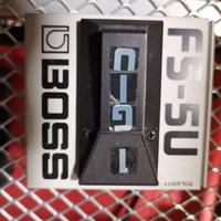 Pedali selettori BOSS FS 5U