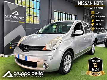 Nissan Note 1.4 16V ACENTA GARANZIA 12 MESI