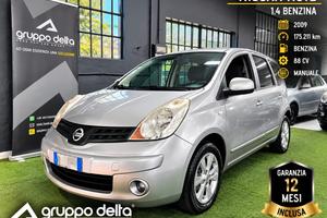 Nissan Note 1.4 16V ACENTA GARANZIA 12 MESI