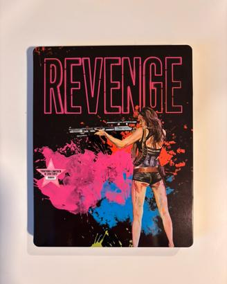 Revenge - Steelbook Blu-Ray