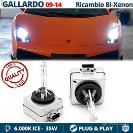 Lampadine BIXENON PER LAMBORGHINI GALLARDO 09-14