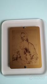 Riproduzione Madonna del Melograno (Raffaello)