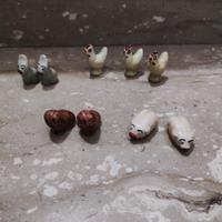 animali in ceramica 