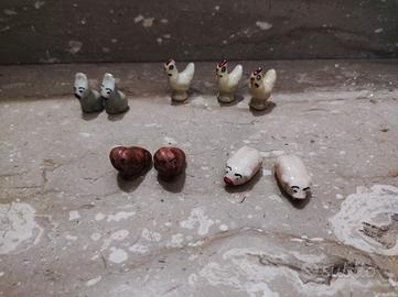 animali in ceramica 