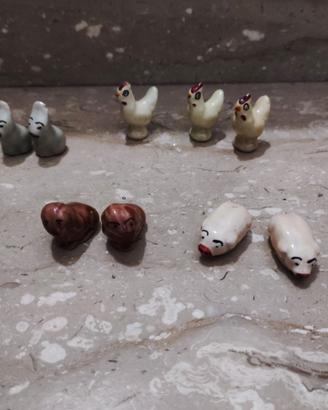 animali in ceramica 