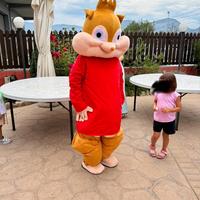 Mascotte alwin superstar