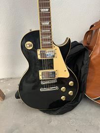 Chitarra elettrica sx les paul