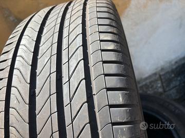 4 gomme estive pari al nuovo 225/55/18 98v