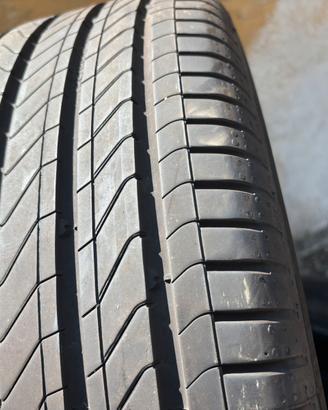 4 gomme estive pari al nuovo 225/55/18 98v