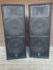 coppia casse QUBE 1200 W