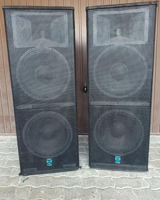 coppia casse QUBE 1200 W