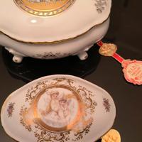 Portagioie in porcellana Limoges 