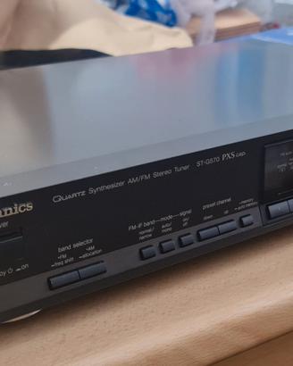 Technics Radio Tuner digitale modello ST G570