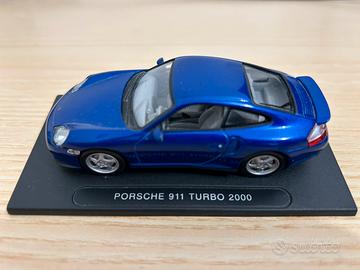 Porsche 911 Turbo 2000 - De Agostini (modellino)