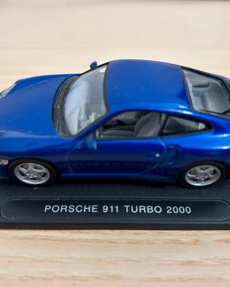 Porsche 911 Turbo 2000 - De Agostini (modellino)