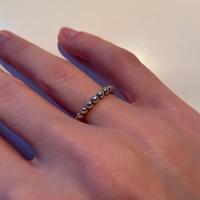 Anello Pandora con piccole sfere