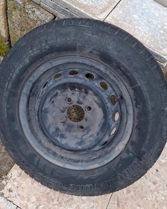 Cerchi di ferro da 13 ALFA ROMEO 75