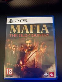 Mafia the old  country ps5