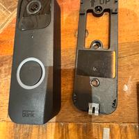 Blink video doorbell