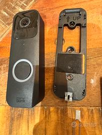 Blink video doorbell