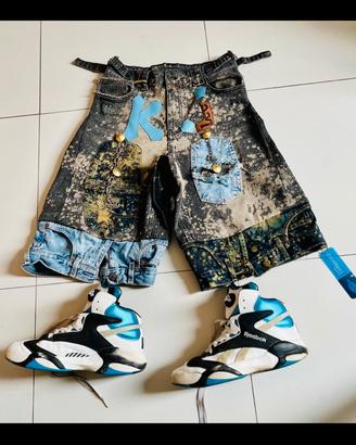 Pantaloni Baggy Jeans Handmade – Pezzo Unico