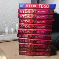 Cassette nuove. TDK