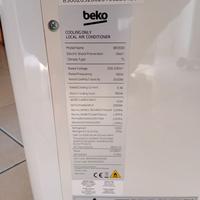condizionatore portatile marca beko