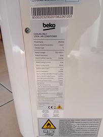 condizionatore portatile marca beko